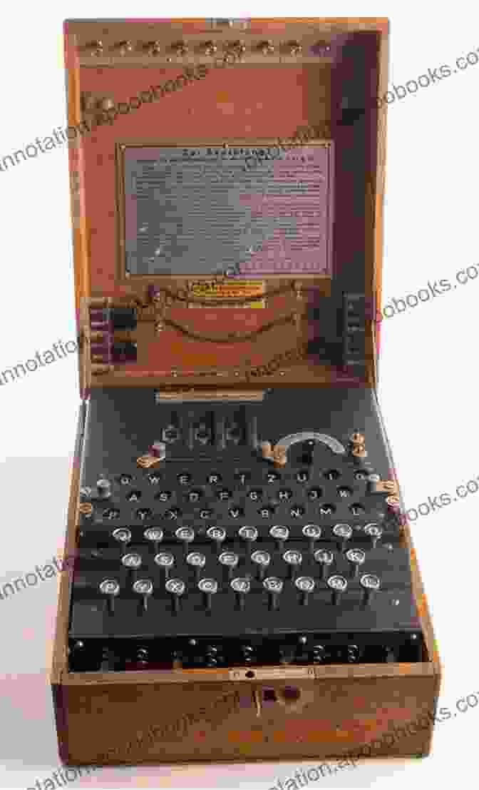 An Enigma Machine, Used By The Germans To Encrypt Messages During World War II Code Girls: The Untold Story Of The American Women Code Breakers Of World War II