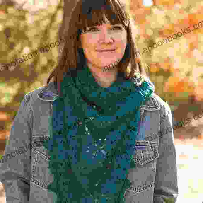 An Ethereal Crochet Shawl, Adorned With Delicate Lacework And Sparkling Beads The Ultimate Guide To Shawls Wraps Crochet: Wonderful Ideas And Patterns To Crochet Yourself