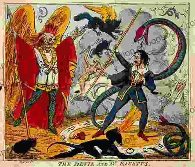 An Illustration Of Doctor Faustus Conjuring The Devil Doctor Faustus Christopher Marlowe