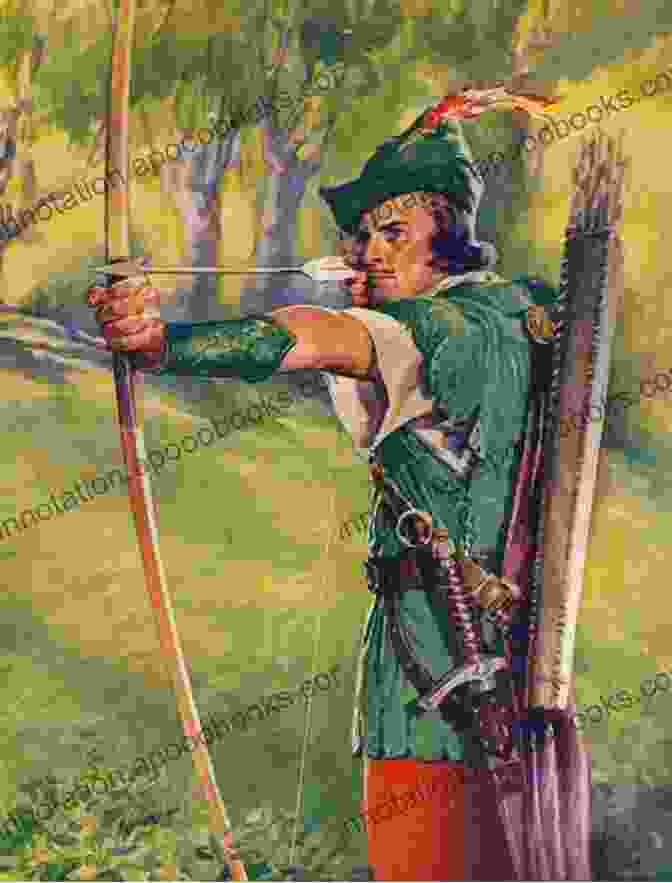 An Illustration Of Robin Hood The Original Robin Hood: Traditional Ballads And Plays Including All Medieval Sources