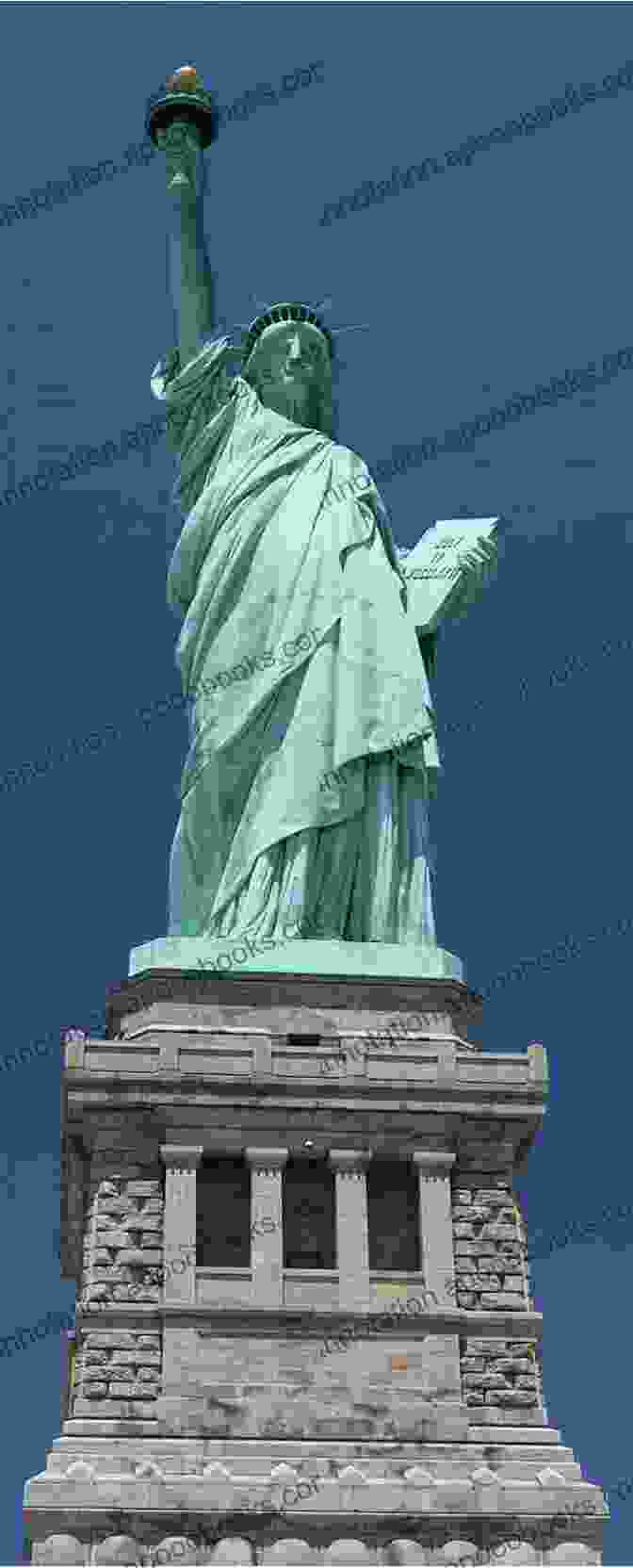 An Image Of The Statue Of Liberty With The Constitution Superimposed On It American Constitutional History: A Brief 