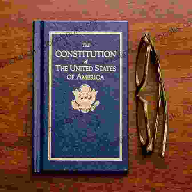 An Image Of The United States Constitution, Open On A Wooden Desk With A Quill Pen And Inkwell American Constitutional History: A Brief 