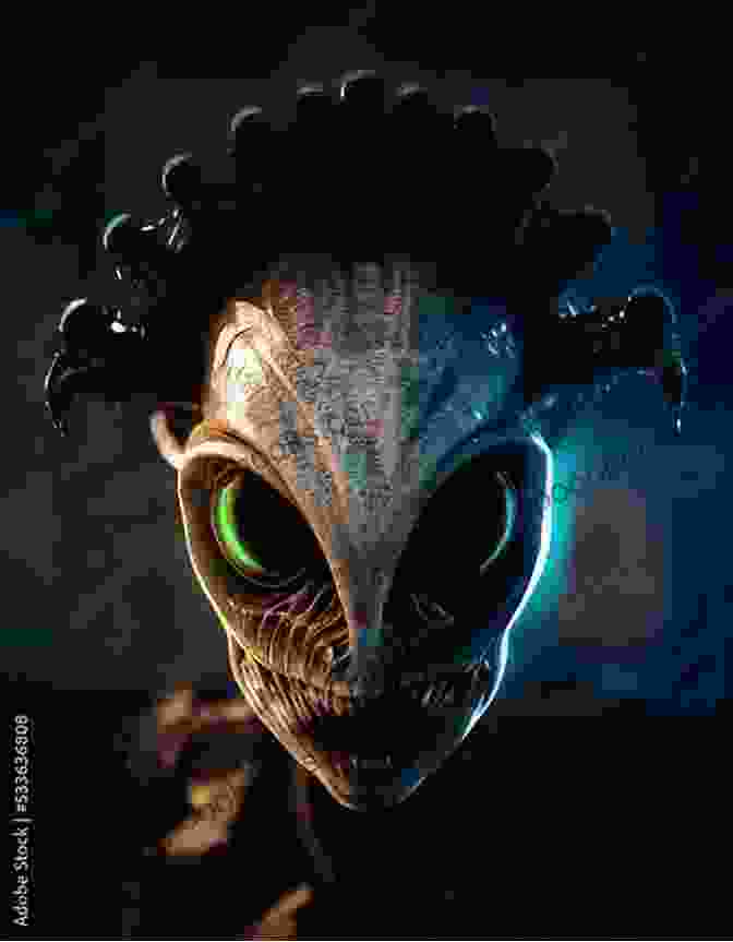 An Imaginative Illustration Of An Extraterrestrial Creature, With Large, Almond Shaped Eyes And A Vibrant Green Skin. Visit Alook S Cool Place In Outer Space (Let S Explore The World Series)