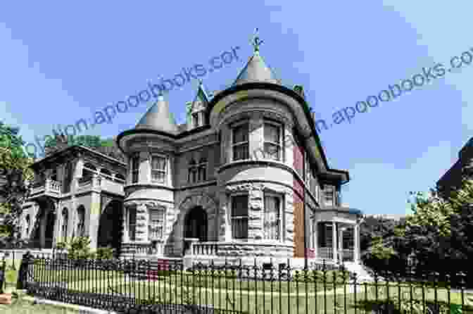 An Ornate Victorian Mansion On County Street New Bedford Mansions: Historic Tales Of County Street (Landmarks)