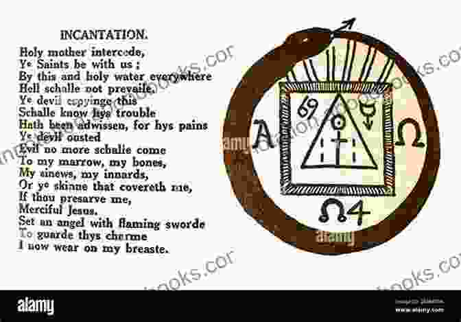 Ancient Scroll Adorned With Ominous Symbols And Incantations Cursed 3: An Explanation Of The Unknown