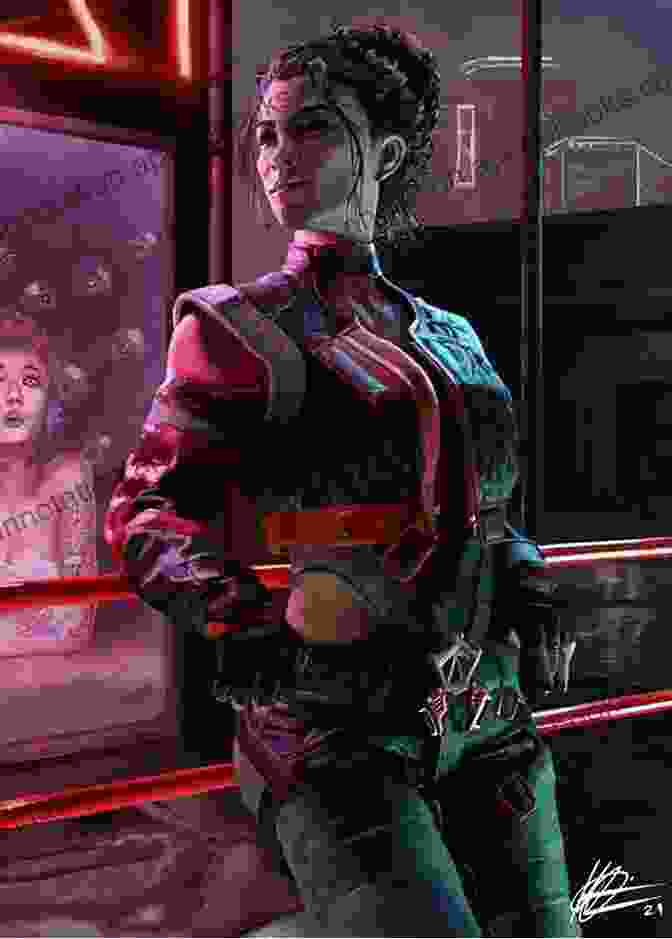 Artwork Of V, Jackie Welles, Panam Palmer, And Judy Alvarez From Cyberpunk 2077 Blackout Cyberpunk 2077: Blackout #2 (The World Of Cyberpunk 2077)