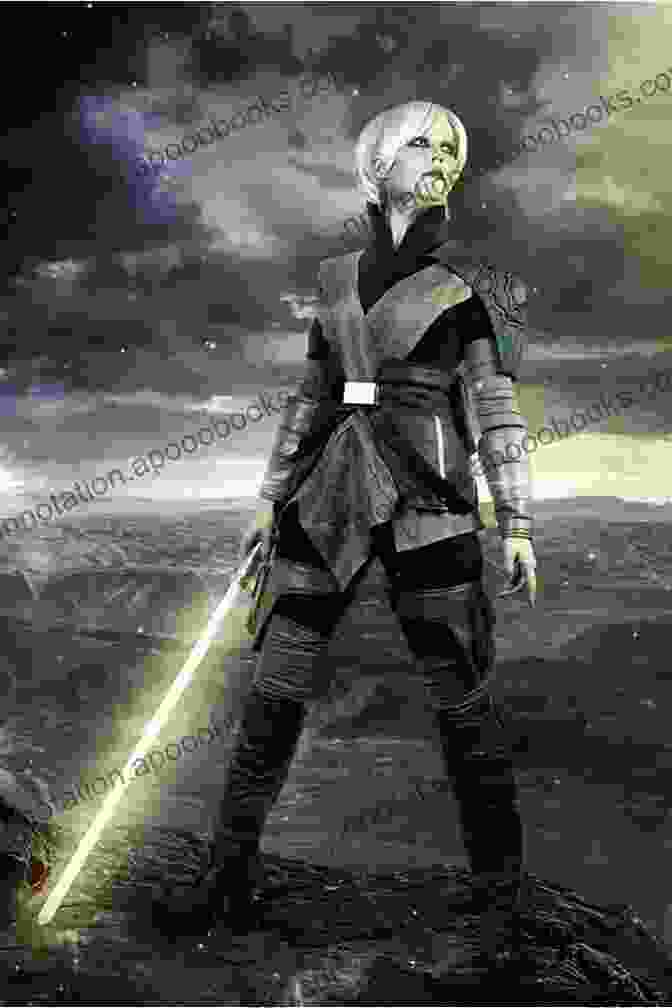 Asajj Ventress, A Complex And Formidable Character In Dark Disciple Dark Disciple: Star Wars Christie Golden