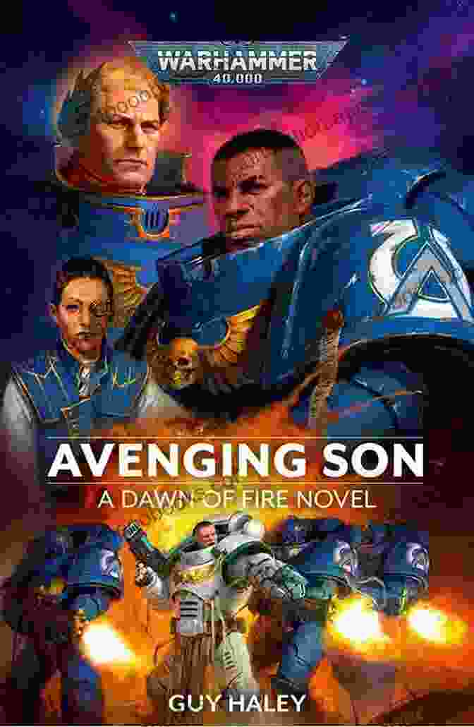 Avenging Son Book Cover Avenging Son (Dawn Of Fire Warhammer 40 000 1)