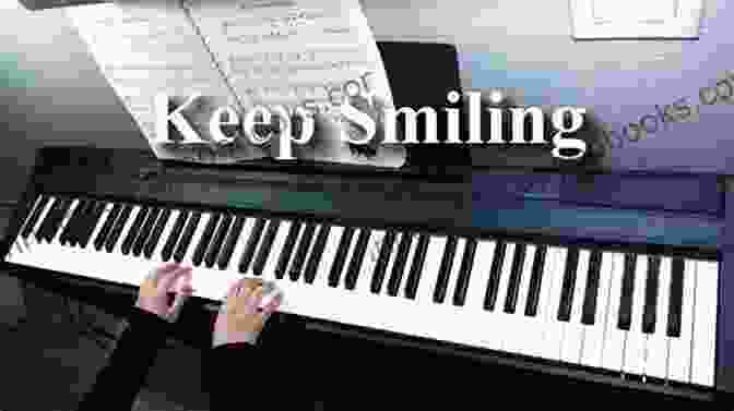 Beginner At A Piano Smiling All About Piano: A Fun And Simple Guide To Playing Piano