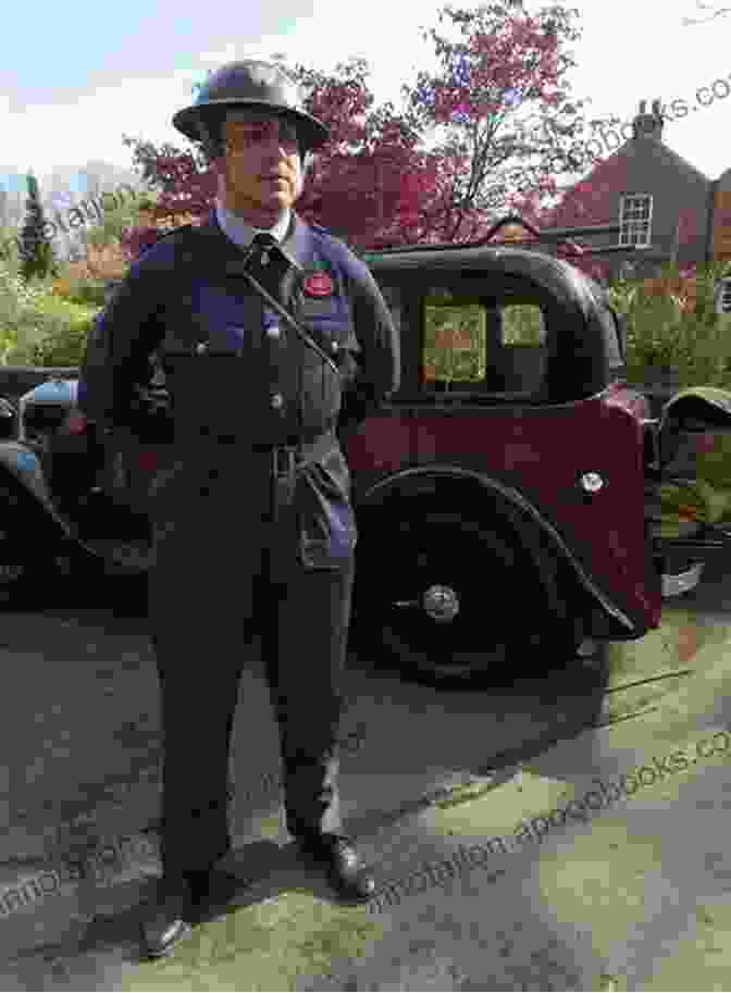 Black And White Photograph Of Madge Addy Wearing A Civil Defence Uniform And Tending To A Wounded Man During The Blitz. The Nurse Who Became A Spy: Madge Addy S War Against Fascism