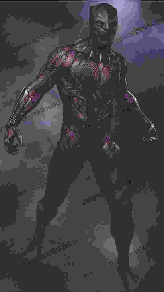 Black Panther Garbed In His Iconic Vibranium Suit, Striking A Dynamic Pose Black Panther (1998 2003) #1 Christopher Priest