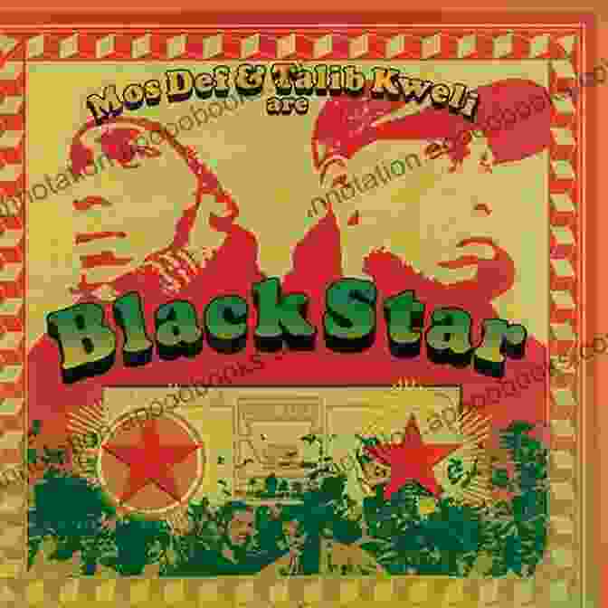 Black Star's Black Star Album Cover, Featuring A Black And White Photo Of Mos Def And Talib Kweli The Top 50 Underrated Classic Albums In Hip Hop History