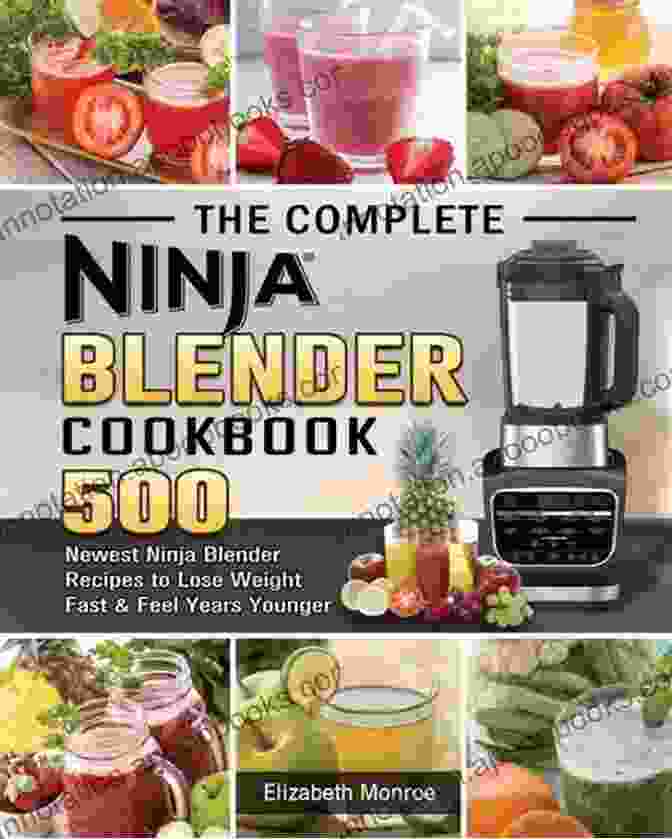 Blender Cookbook For Beginners Book Cover Blender Cookbook For Beginners: The Recipe Guide For Instant Pot Ace Blender Ninja Foodi Hot Cold Blender Vitamix And NutriBullet Blender(Smoothies Cocktails Mocktails Soup Sauce Etc)