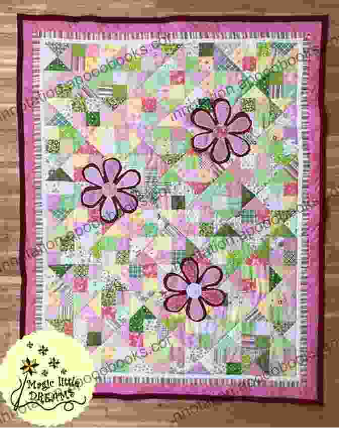 Blooming Meadow Quilting Pattern Modern Patchwork: 12 Fresh Quilting Patterns To Inspire Your Creativity