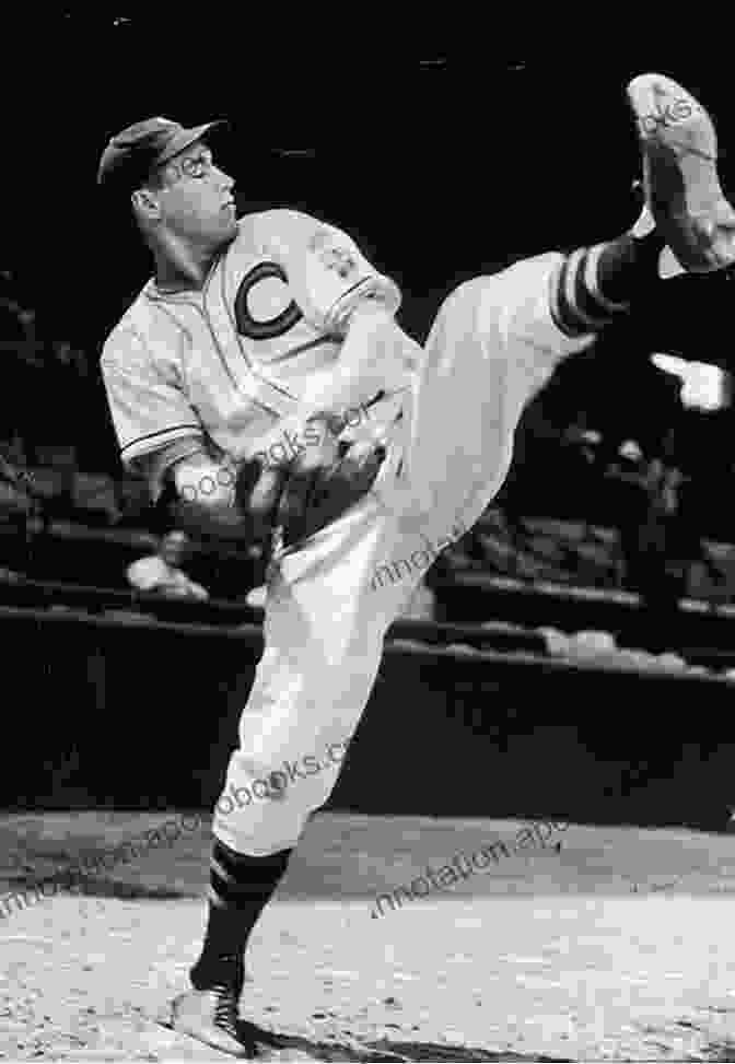 Bob Feller Pitching With His Signature Windup The Story Of Bob Feller