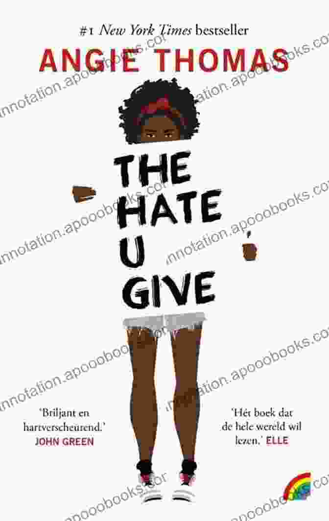 Book Cover For 'The Hate U Give' By Angie Thomas, Depicting A Young African American Girl Holding A Megaphone In Front Of A Riot Police Officer. Implications Of Race And Racism In Student Evaluations Of Teaching: The Hate U Give (Race And Education In The Twenty First Century)