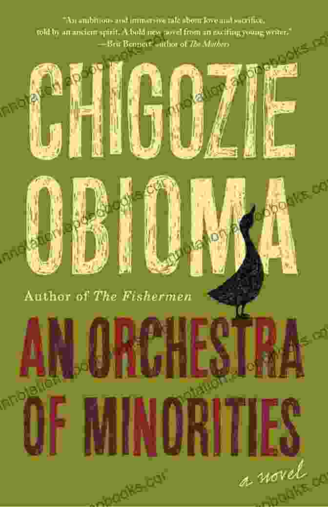 Book Cover Of 'An Orchestra Of Minorities' By Chigozie Obioma, Featuring A Painting Of A Bustling Crowd Of Diverse Individuals. An Orchestra Of Minorities Chigozie Obioma