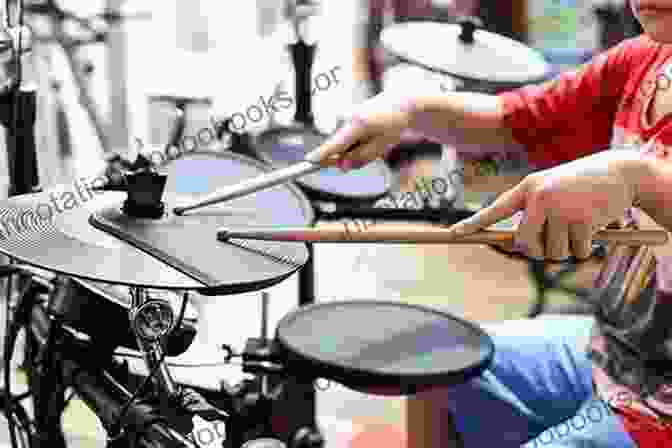 Book Cover Of How To Play Percussion For Kids Featuring A Child Playing Drums And Cymbals Percussion Lessons For Kids: How To Play Percussion For Kids (Free Audio Available) (Progressive Young Beginner)