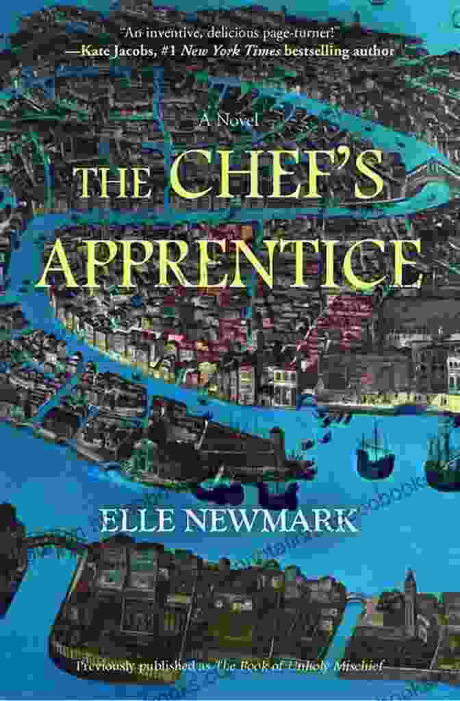 Book Cover Of The Chef Apprentice Featuring Maya, The Aspiring Chef, In A Bustling Kitchen The Chef S Apprentice: A Novel