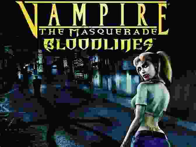 Book Cover Of 'The Dark Vampire Bloodline' The Dark Vampire: A Bloodline Vampires Novel