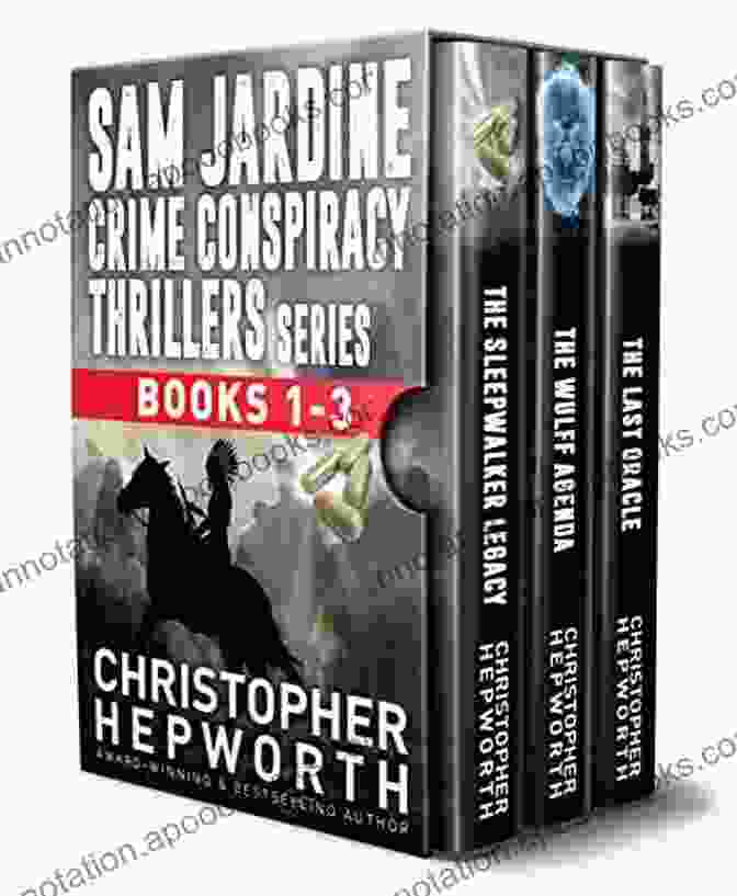 Book Cover Of The Jardine Crime Conspiracy Thrillers The Sleepwalker Legacy: A Historical Medical Financial Thriller (Sam Jardine Crime Conspiracy Thrillers 1)