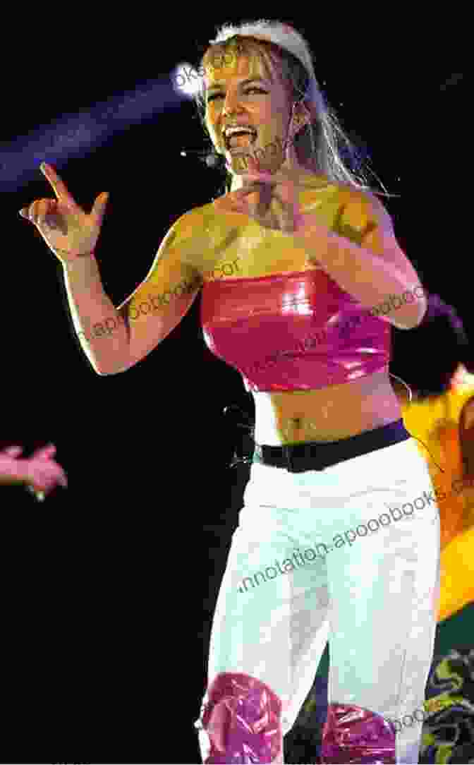 Britney Spears Performing On Stage During Her Early Career The Britney Spears Quiz