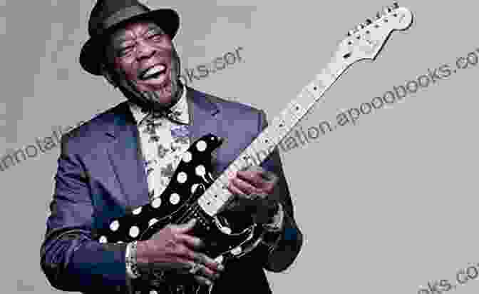 Buddy Guy Playing The Guitar Chicago Blues (Images Of America)