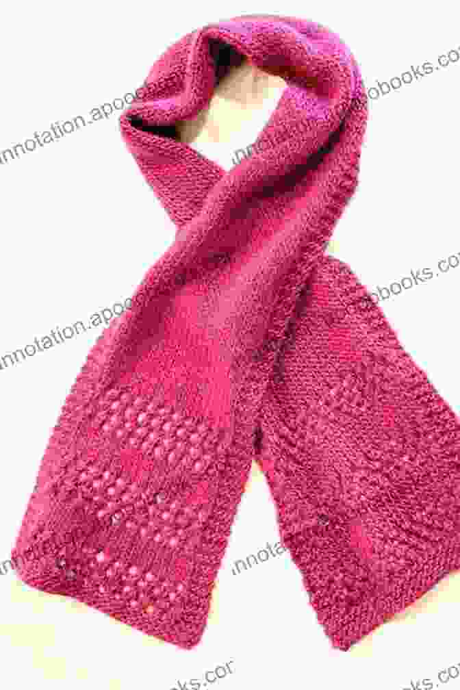 Carolyn Single Scarf Knitting Pattern