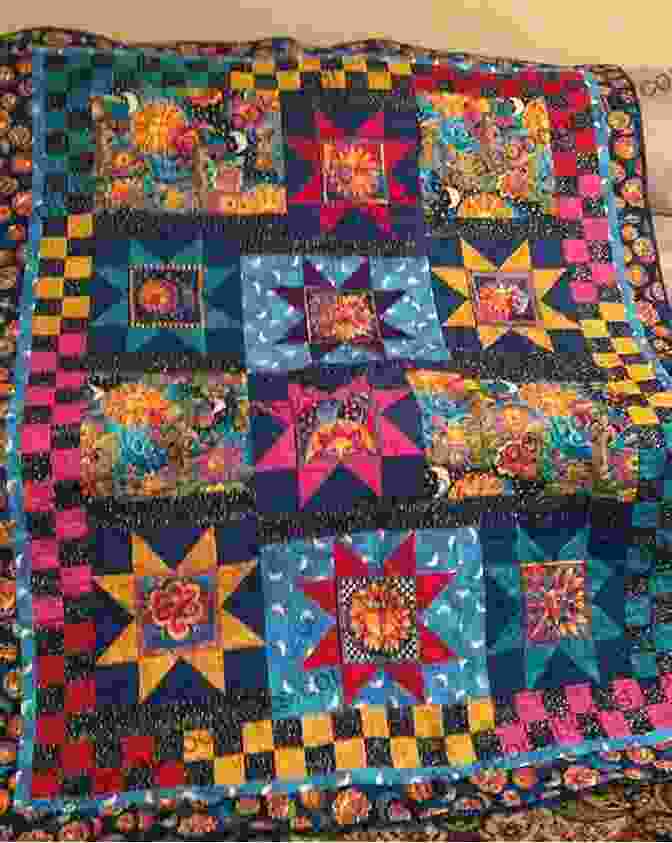 Celestial Radiance Quilting Pattern Modern Patchwork: 12 Fresh Quilting Patterns To Inspire Your Creativity