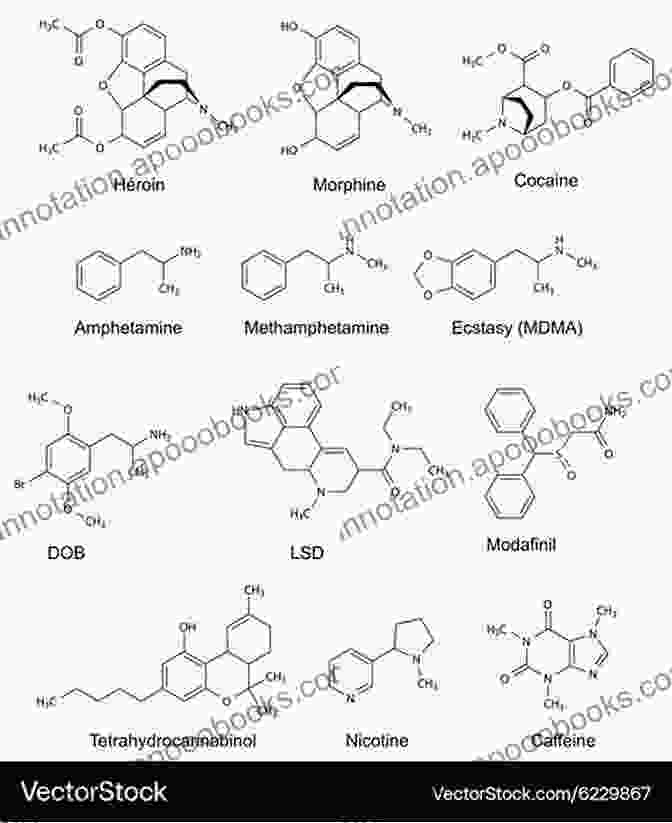 Chemical Structure Of A Pharmaceutical Drug Medical Science (The Study Of Science)