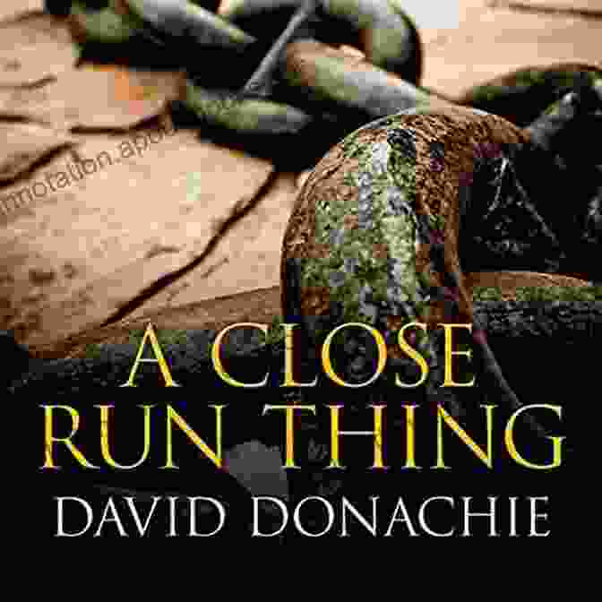 Close Run Thing Book Cover By John Pearce A Close Run Thing (John Pearce 15)