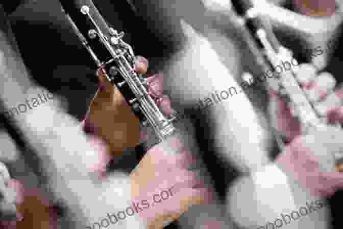 Close Up Of A Clarinetist Playing The Clarinet Daily Exercises: From The Clarinet Method Op 63