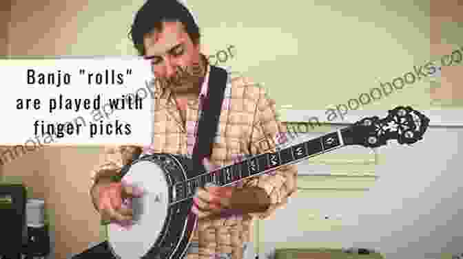 Close Up Of A Musician Playing Three Finger Style Banjo American Banjo: Three Finger And Scruggs Style