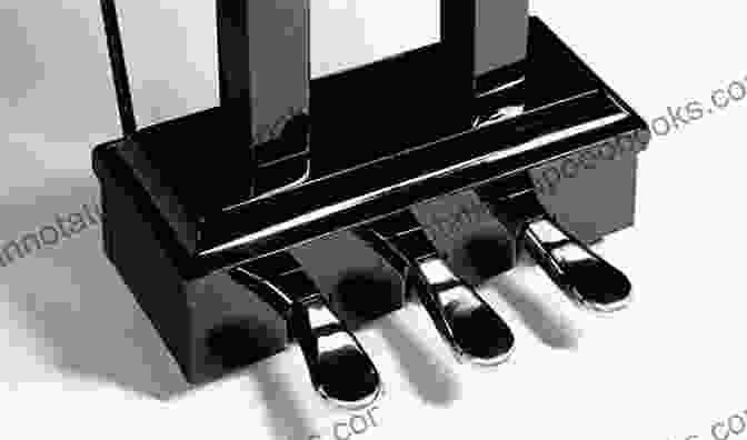 Close Up Of Piano Pedals, Highlighting The Subtle Nuances Of Touch And Expression Touch And Expression In Piano Playing (Dover On Music: Piano)