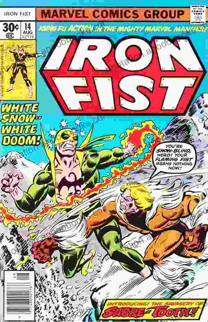 Cover Of Iron Fist #14 (1977) By Timothy Dorr Iron Fist (1975 1977) #14 Timothy Dorr