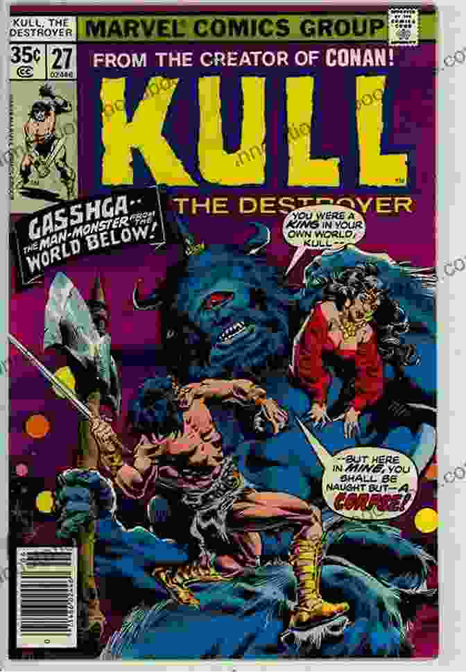 Cover Of Kull The Destroyer Comic Book Kull The Destroyer (1973 1978) #13 (Kull The Conqueror (1971 1978))