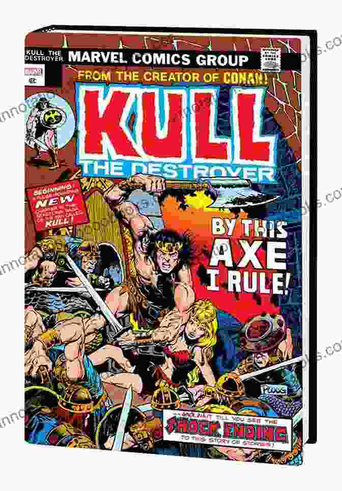 Cover Of Kull The Destroyer Comic Book Kull The Destroyer (1973 1978) #13 (Kull The Conqueror (1971 1978))