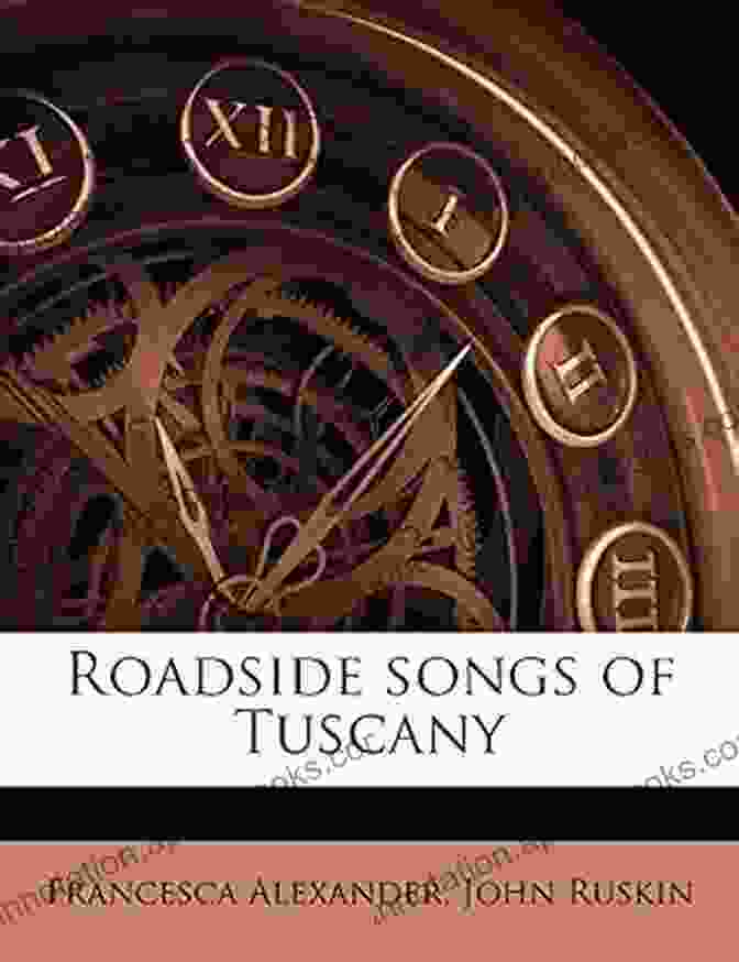 Cover Of Roadside Songs Of Tuscany Volume Pt 1