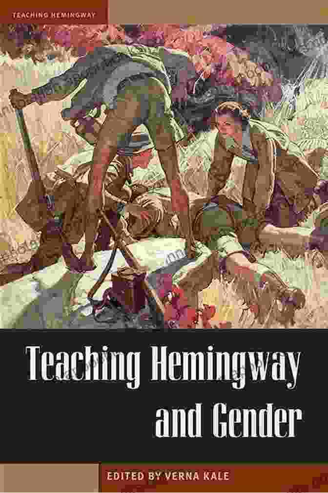 Cover Of 'Teaching Hemingway And Gender' By Melissa Everett, Featuring A Photograph Of Ernest Hemingway In Black And White, Looking Over His Shoulder At The Camera. Teaching Hemingway And Gender Melissa Everett