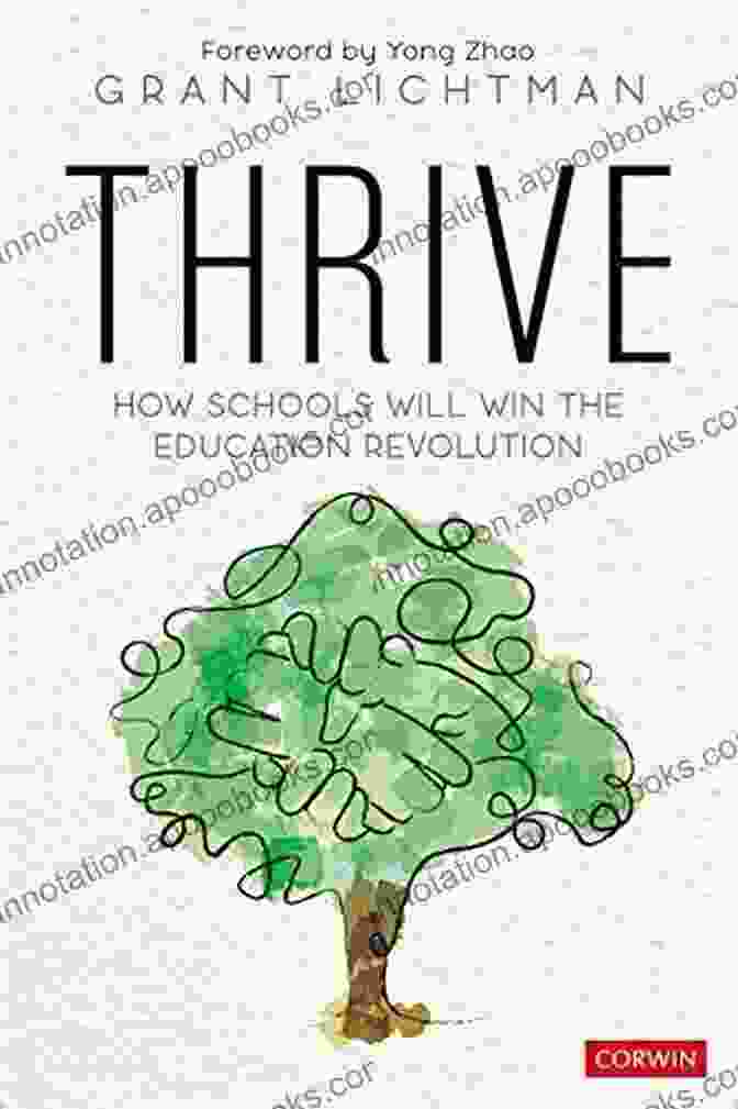 Cover Of The Book Thrive: How Schools Will Win The Education Revolution Thrive: How Schools Will Win The Education Revolution