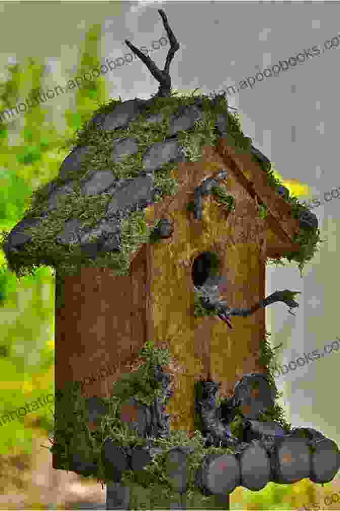 Creative Birdhouse Designs Feeding Houses And Birdbaths In Your Garden Making Your Feathered Friends Welcome In Your Garden (Gardening 11)