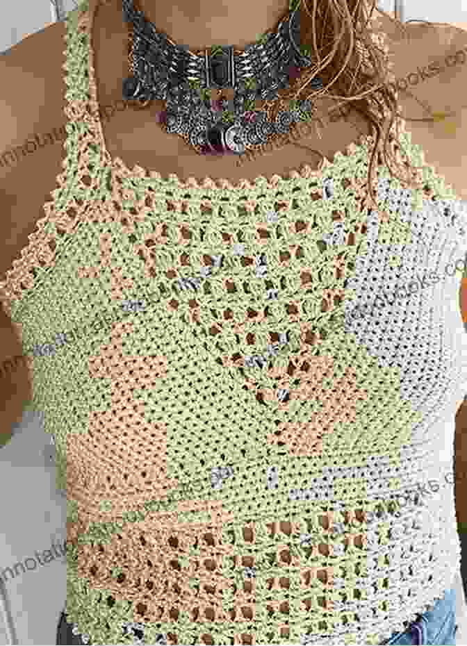 Crochet Lace Cami Summer Top Crochet Patterns: Beautiful Summer Top Crochet Tutorials