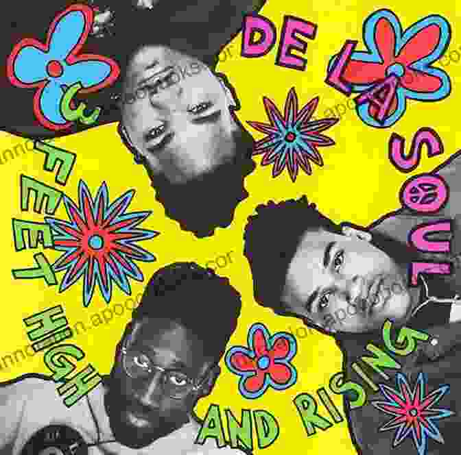 De La Soul's 3 Feet High And Rising Album Cover, Featuring A Black And White Photo Of The Group's Members The Top 50 Underrated Classic Albums In Hip Hop History