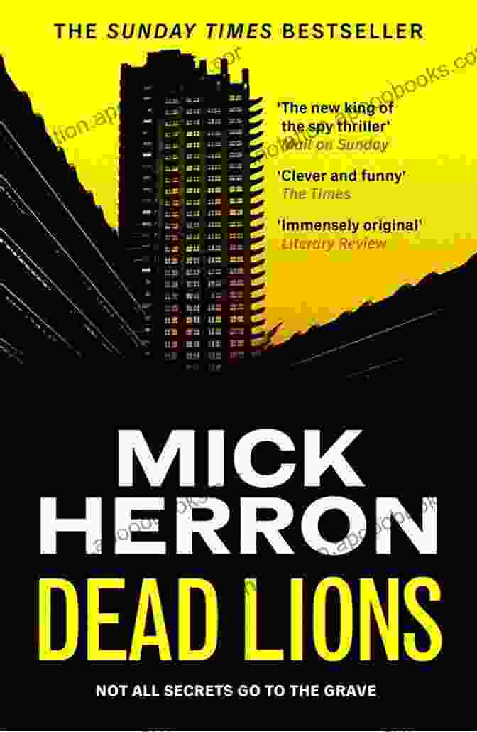 Dead Lions Book Cover Dead Lions (Slough House 2)