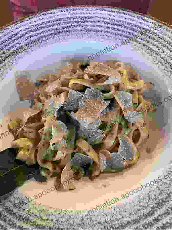 Delectable Truffle Pasta Dish From Tuscany Roadside Songs Of Tuscany Volume Pt 1