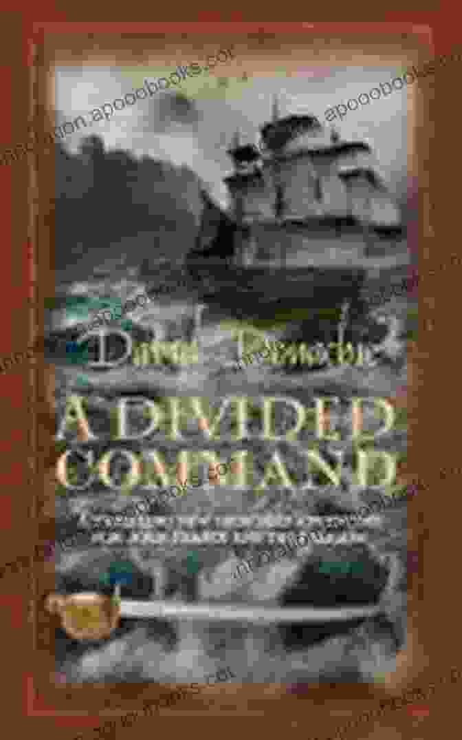 Divided Command Book Cover A Divided Command (John Pearce 10)