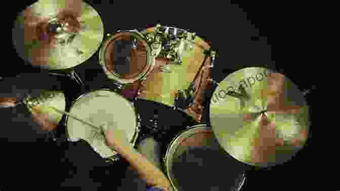 Drummer Playing Funk Groove On A Drum Set 5 70s Funk Drum Transcriptions (Master Drum Transcriptions 4)