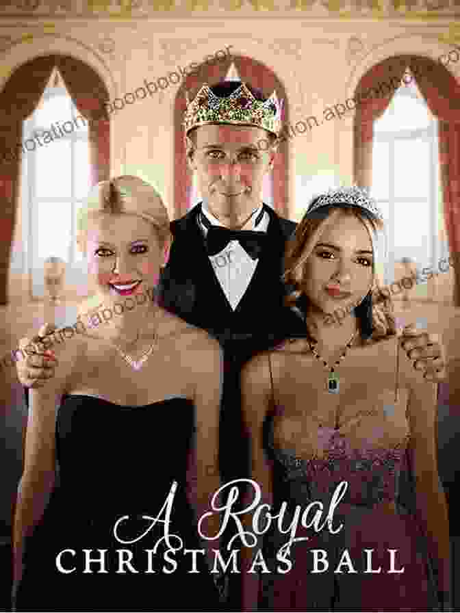 Edward And Amelia Dance The Night Away At The Royal Christmas Ball. A Merry Royal Layover: A Sweet Royal Romcom Christmas Novella