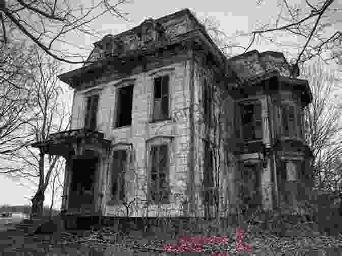 Eerie Image Of A Dilapidated Haunted House In The Twilight Cursed 3: An Explanation Of The Unknown