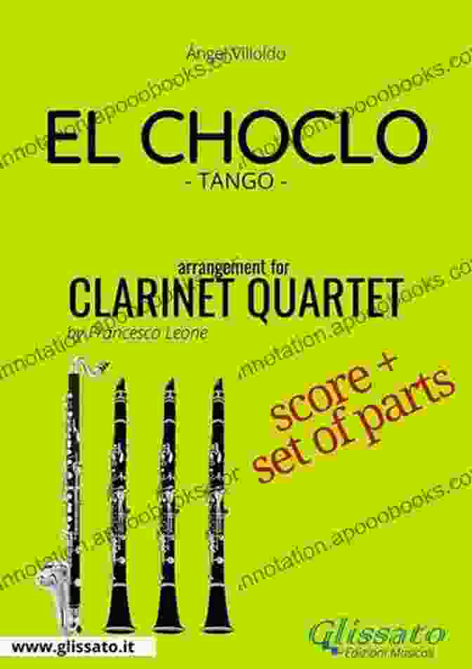 El Choclo Clarinet Quintet Choir Score Parts Tango El Choclo Clarinet Quintet/choir Score Parts: Tango